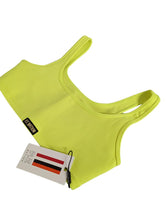 Load image into Gallery viewer, PE NATION Yellow Performance Bras Clubhouse Sports Top Size M NEW RRP 75
