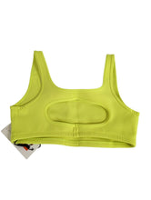 Load image into Gallery viewer, PE NATION Yellow Performance Bras Clubhouse Sports Top Size M NEW RRP 75
