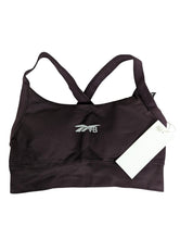 Load image into Gallery viewer, REEBOK X VICTORIA BECKHAM Purple Performance Bras Sports Size XS NEW RRP 70
