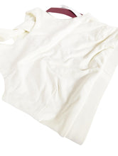 Load image into Gallery viewer, NORBA White Performance Bras Norba Soft Sport Twist Size XS NEW RRP 50
