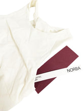 Load image into Gallery viewer, NORBA White Performance Bras Norba Soft Sport Twist Size XS NEW RRP 50
