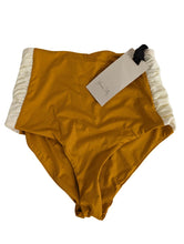 Load image into Gallery viewer, JOHANNA ORTIZ Orange Bikini Bottoms Nueva High Waist Swimwear XS NEW RRP 160
