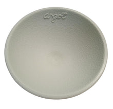 Load image into Gallery viewer, ARGOT Sage Green Acorn Textured Petite Decorative Bowl OS 20 x 11cm NEW RRP110
