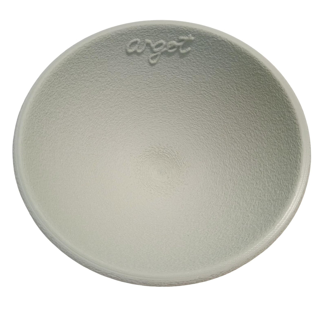 ARGOT Sage Green Acorn Textured Petite Decorative Bowl OS 20 x 11cm NEW RRP110