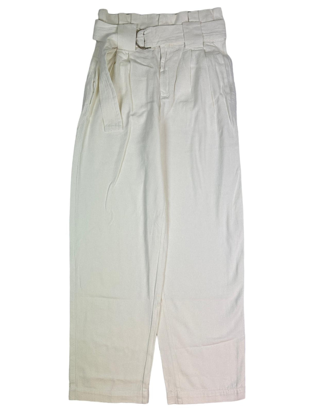 SEA NEW YORK White Wide Leg Trousers Size 0 NEW RRP 245