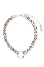 Load image into Gallery viewer, FRAME CHAIN Ladies 18K White Gold Plated Sunglasses Chain One Size RRP210 NEW
