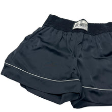 Load image into Gallery viewer, OFF WHITE Black Track Shorts High Rise Waait Logo Size 42 NEW RRP 570
