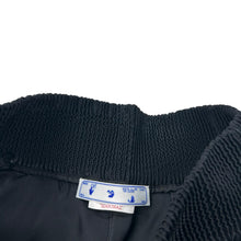 Load image into Gallery viewer, OFF WHITE Black Track Shorts High Rise Waait Logo Size 42 NEW RRP 570
