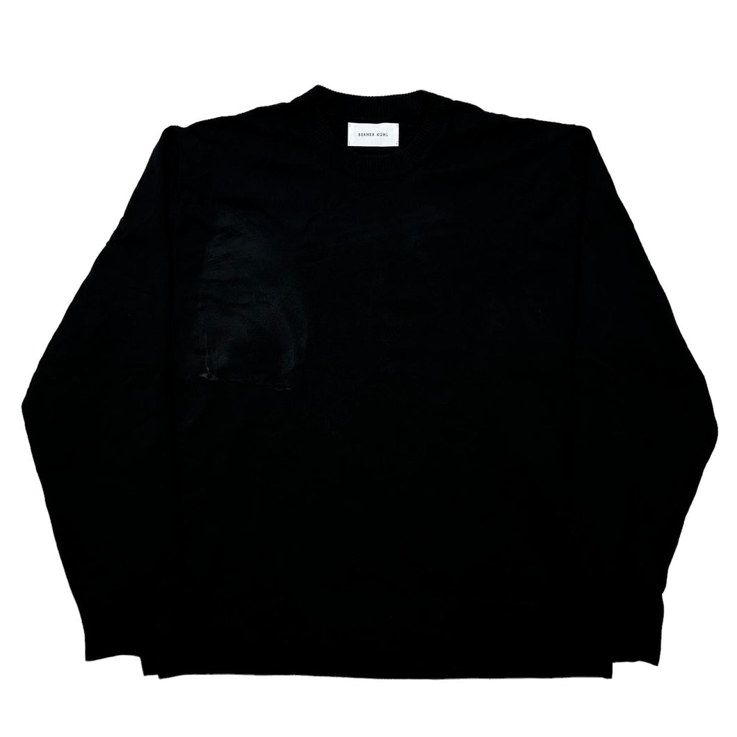 BERNER KUHL Black Knitwear Jumper Daytona XL NEW RRP 210