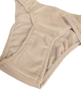 Load image into Gallery viewer, GIL RODRIGUEZ Beige Bikini Bottoms Baby Rib Bried Size XS NEW RRP 70
