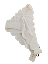Load image into Gallery viewer, MARYSIA White Bikini Bottoms Antibes Scallop Trim Bottom Size S NEW RRP 125
