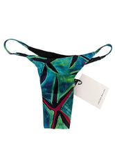 Load image into Gallery viewer, LOUISA BALLOU Multicoloured Green  Bikini Bottoms Starfish Size S NEW RRP 95
