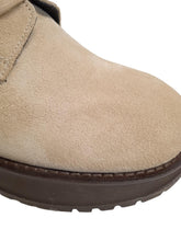 Load image into Gallery viewer, BY FAR Ladies Cobain 60 Suede Zip Platform Boots Beige EU41 UK8 NEW RRP530
