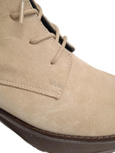 Load image into Gallery viewer, BY FAR Ladies Cobain 60 Suede Zip Platform Boots Beige EU37 UK4 NEW RRP530

