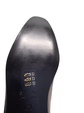 Load image into Gallery viewer, BY FAR Ladies Molly Black Semi-Patent Leather Ballet Flats EU38 UK5 NEW RRP295

