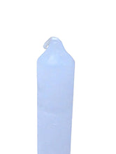 Load image into Gallery viewer, TALLOW CANDLE Classic Carry Holder Wax Light Blue Candle Stick Holder NEW
