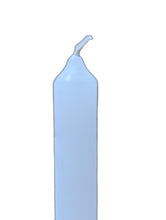 Load image into Gallery viewer, TALLOW CANDLE Classic Carry Holder Wax Light Blue Candle Stick Holder NEW
