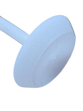 Load image into Gallery viewer, TALLOW CANDLE Classic Carry Holder Wax Light Blue Candle Stick Holder NEW
