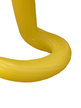 Load image into Gallery viewer, TALLOW CANDLE Thick Cut Double Wax Bright Yellow Candle Stick NEW
