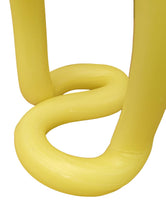 Load image into Gallery viewer, TALLOW CANDLE Thick Cut Doubled Wax Bright Yellow Candle Sticks NEW

