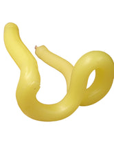 Load image into Gallery viewer, TALLOW CANDLE Thick Cut Doubled Wax Bright Yellow Candle Sticks NEW
