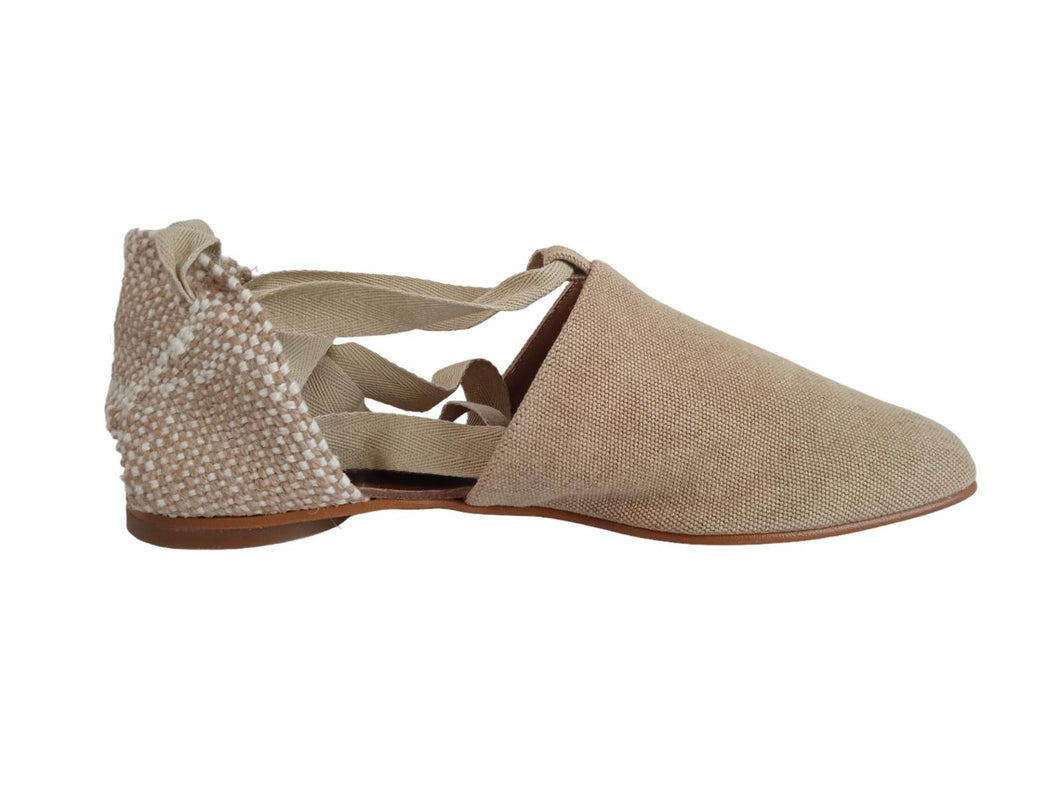 CASTANER Ladies Brown Gala Ankle Strap Espadrilles Size EU35 UK3.5 RRP100 NEW