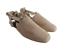 Load image into Gallery viewer, CASTANER Ladies Brown Gala Ankle Strap Espadrilles Size EU35 UK3.5 RRP100 NEW
