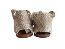 Load image into Gallery viewer, CASTANER Ladies Brown Gala Ankle Strap Espadrilles Size EU35 UK3.5 RRP100 NEW
