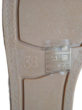 Load image into Gallery viewer, CASTANER Ladies Beige Embroidered Kery Espadrilles EU38 UK6 RRP130 NEW
