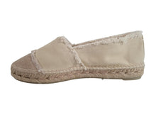 Load image into Gallery viewer, CASTANER Ladies Ivory Kampala Flat Slip-On Espadrilles EU37 UK4 RRP70 NEW
