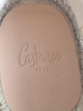 Load image into Gallery viewer, CASTANER Ladies Ivory Kampala Flat Slip-On Espadrilles EU37 UK4 RRP70 NEW
