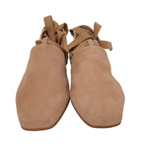 Load image into Gallery viewer, CASTANER Ladies Light Brown Suede Gala Ankle Tie Sandals EU35 UK2 RRP90 NEW
