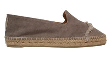 Load image into Gallery viewer, CASTANER Ladies Grey Canvas Kai Flat Espadrille Shoes EU41 UK8 RRP85 NEW
