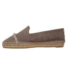 Load image into Gallery viewer, CASTANER Ladies Grey Canvas Kai Flat Espadrille Shoes EU41 UK8 RRP85 NEW
