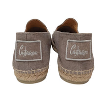 Load image into Gallery viewer, CASTANER Ladies Grey Canvas Kai Flat Espadrille Shoes EU41 UK8 RRP85 NEW
