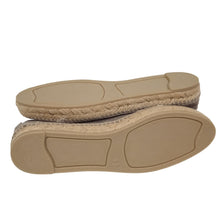 Load image into Gallery viewer, CASTANER Ladies Grey Canvas Kai Flat Espadrille Shoes EU41 UK8 RRP85 NEW
