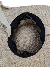 Load image into Gallery viewer, GLADYS TAMEZ MILLINERY Neutrals Hat Gladys Tamez Alessia Straw Hat S NEW RRP 280
