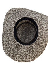Load image into Gallery viewer, GLADYS TAMEZ MILLINERY Brown Hats Winnie Panama Hat Size S NEW RRP 295
