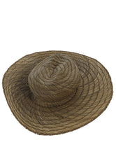 Load image into Gallery viewer, RUSLAN BAGINSKIY Neutrals Sunhats Patch Embellished Safari Hat S NEW RRP 235
