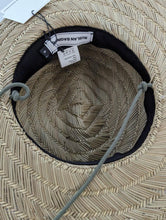 Load image into Gallery viewer, RUSLAN BAGINSKIY Neutrals Sunhats Patch Embellished Safari Hat S NEW RRP 235
