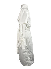 Load image into Gallery viewer, THEBE MAGUGU Utility Shirt Dress White Midi Large NEW RRP 685
