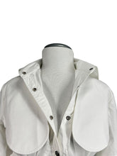 Load image into Gallery viewer, THEBE MAGUGU Utility Shirt Dress White Midi Large NEW RRP 685

