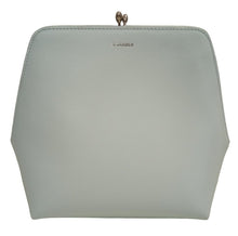 Load image into Gallery viewer, JIL SANDER Ladies Goji Blue Leather Square Clutch Bag 20 x 20 x 9cm NEW RRP1480
