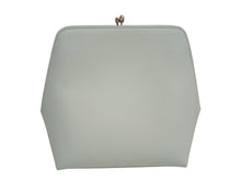 Load image into Gallery viewer, JIL SANDER Ladies Goji Blue Leather Square Clutch Bag 20 x 20 x 9cm NEW RRP1480

