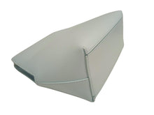Load image into Gallery viewer, JIL SANDER Ladies Goji Blue Leather Square Clutch Bag 20 x 20 x 9cm NEW RRP1480

