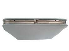 Load image into Gallery viewer, JIL SANDER Ladies Goji Blue Leather Square Clutch Bag 20 x 20 x 9cm NEW RRP1480

