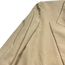 Load image into Gallery viewer, LOW CLASSIC Raw Edge Point Single Breasted Neutral Blazer XS NEW RRP 380
