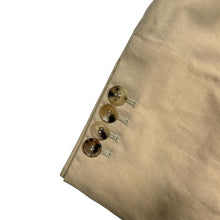 Load image into Gallery viewer, LOW CLASSIC Raw Edge Point Single Breasted Neutral Blazer XS NEW RRP 380
