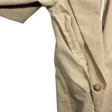 Load image into Gallery viewer, LOW CLASSIC Raw Edge Point Single Breasted Neutral Blazer XS NEW RRP 380
