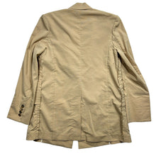 Load image into Gallery viewer, LOW CLASSIC Raw Edge Point Single Breasted Neutral Blazer XS NEW RRP 380
